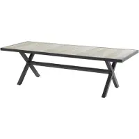 Hartman Canterburry keramische tuintafel 247x96 cm - grijs online kopen
