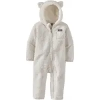 Patagonia - Baby's Furry Friends Bunting - Overall 2 Years, grijs