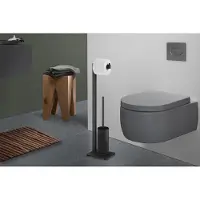 Zack Linea toiletbutler zwart