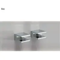 DECOR WALTHER Planchet Houder Corner Chrome