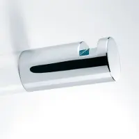 DECOR WALTHER Haakje Mikado Enkel Chrome