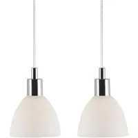 Nordlux Hanglampe , Metallic, Eetkamer, Metaal