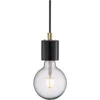 Nordlux Siv LED Hanglamp | 1x E27 Max 60W | Dimbaar | Zwart