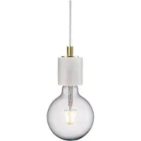 Nordlux Siv LED Hanglamp | 1x E27 Max 60W | Dimbaar | Wit