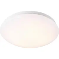 Nordlux 45606001 Máni 25 Plafondlamp LED LED vast ingebouwd Energielabel: F (A - G) Wit