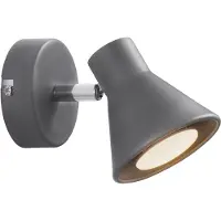 Nordlux Wandlamp GU10 | Eik | Grijs