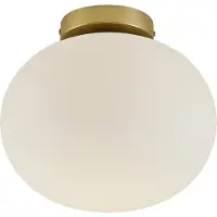 Nordlux Plafondlamp E27 | Alton 27.5 | Glas | Messing