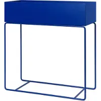 Ferm Living Plant Box Plantenbak 60x65 Cm - Bloempotten Staal Bright Blue - 1104265287