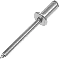 Gesipa 216320163 blindklinknagel 3,0 x 10 aluminium/roestvaststaal 500 stuks
