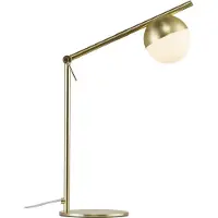 Nordlux Tafellamp Contina Geborsteld Messing 1xg9