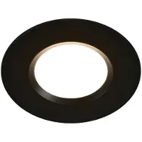 Nordlux Inbouwspot Led Mahi Zwart 60w