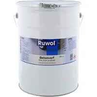 Ruwol Betonverf Standaard Wit 20 liter