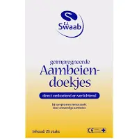 Dr Swaab Dr. Swaab Geïmpregneerde Aambeiendoekjes - 25 stuks