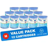 Intex VALUE PACK 12 st. Filter Cartridge Type H