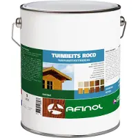 Afinol Tuinbeits Roco Transparant Kastanjebruin 5 liter