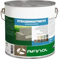 Afinol Steigerhoutbeits Grey Wash 2,5 liter