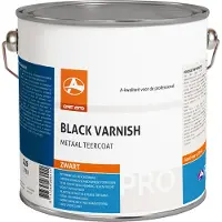 OAF PRO Black Varnish 2,5 liter