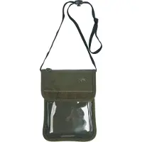 Tasmanian Tiger Neck Pouch, Halstas, Olijfkleurig
