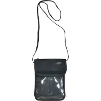 Tasmanian Tiger Neck Pouch, Halstas, Zwart