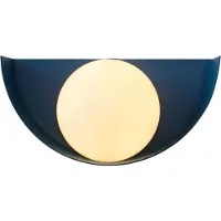 Lucide BENNI - Wandlamp - 1xG9 - Blauw