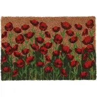 Esschert Design Kokosmat Klaproos Naturel 60 X 40 X 2 Cm