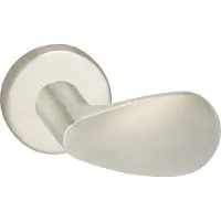 Impresso Deurkruk - Derby - Voor binnen - Rond - RVS - 2 stuks