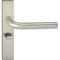 Impresso Deurbeslag | Deurklink met wc-sluitingschild | | Dursley | 63