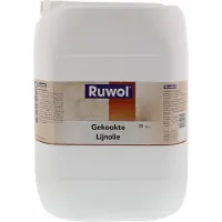 Ruwol Gekookte Lijnolie 20 liter