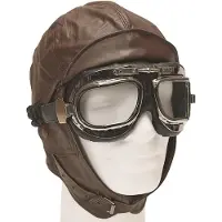 Mil-Tec - Pilotenhelm Large