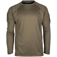 Mil-Tec - Tactisch sneldrogend T-shirt met lange mouwen 2-XL Grijs