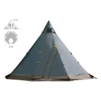 Tentipi Safir Light, tent, groen