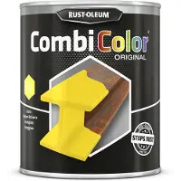 Rust-Oleum Combicolor 7354 Geel/Oranje Hoogglans RAL2000 750 ML