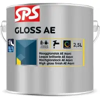 SPS Gloss AE Lak - Op Kleur Gemengd - 1L