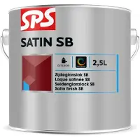 SPS Satin SB Lak - Op Kleur Gemengd - 1L