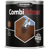 Rust-Oleum CombiPrimer Anti-Roest - Roodbruin - 0,75L