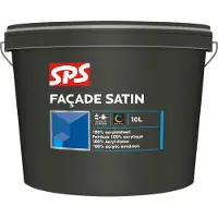 SPS Façade Satin Muurverf - Op Kleur Gemengd - 1L