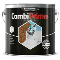 Rust-Oleum CombiPrimer Anti-Roest - Grijs - 2,5L