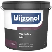 Wijzonol Wijzotex Mat 10 LTR - Donkere Kleur|1