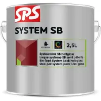 SPS Systeem SB Lak - Op Kleur Gemengd - 2,5L