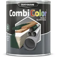 Rust-Oleum Combicolor Multi-Surface Gloss - RAL 6005 Mosgroen - 0,75L