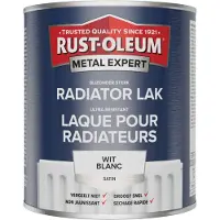 Rust-Oleum Radiator Zijdeglans Spuitbus - Wit - 400ml