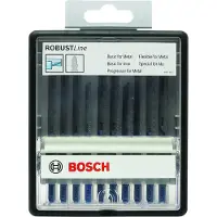 Bosch 10-DELIGE SET DECOUPEERZAAGBLAD