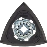Bosch Schuurplateau voor GOP 300 SCE (AVZ 93 G) | 2608000493 - 2608000493