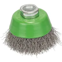 Bosch Prof Staalborstel kom 65mm RVS