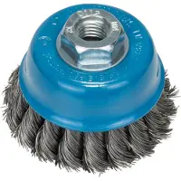 Bosch Prof Staalborstel kom 65mm metaal