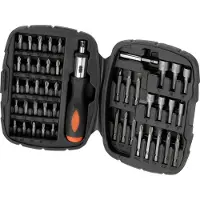 Black & Decker Black&Decker Ratelschroevendraaier & bitset 45-delig A7039