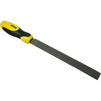 Stanley 0-22-467 Platte rasp met greep, kap 2, 200 mm Slaglengte 200 mm Lengte 200 mm 1 stuk(s)