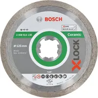Bosch X-LOCK diamantdoorslijpschijf Standaard voor Keramiek 125 x...