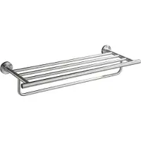 Wiesbaden 304 handdoekhouder met planchet 60 cm RVS