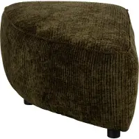 Zuiver Hunter Bank Element Rond Hoek Links Forest - Beige